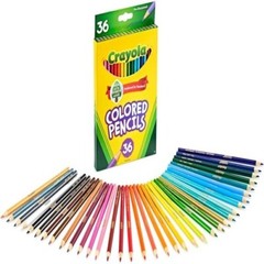 Crayola Colored Pencils (36ct), Kids Pencils Set, Arts & Crafts Supplies, Colori