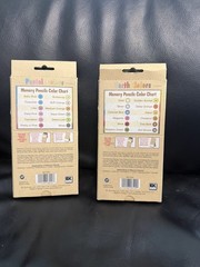 Lot of 2 EK Success Memory Pencils Pastel and Earth Colors 24 total