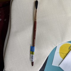Princeton NEPTUNE 4750 Synthetic Squirrel #6 Script Liner Brush