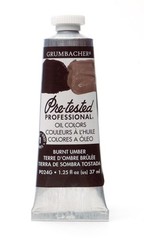 PreTested Oil Paint Artists Drawing Painting Supply Burnt Umber P024G 37ml