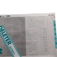 DELETER Screentone Screen Tone set of 15 Comic Manga Illustration Graphic L7