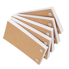 5x Flip Book Kit Separate Hand Painted Books Screws Set Children Painting To SET