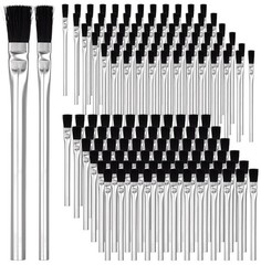 Acid Brushes Acid Flux Disposable Glue Brush for Woodworking Soldering Crafting