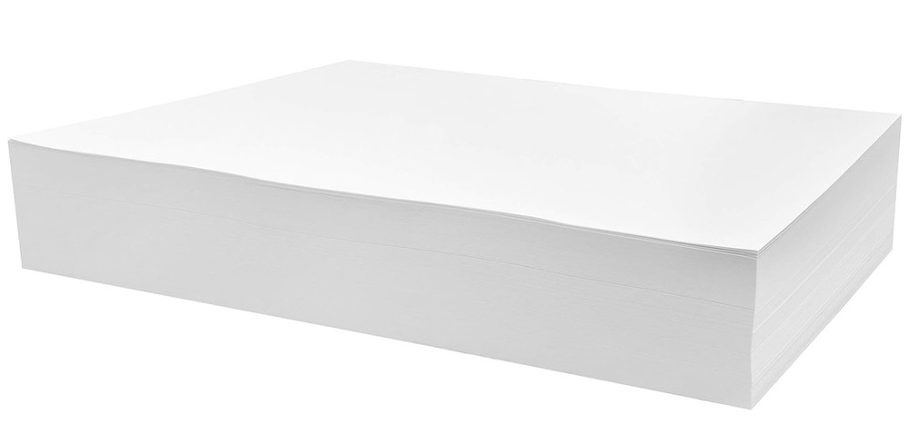 New Sealed UCreate Watercolor Paper, White, Bulk, 90 lb, 12″ x 18″, 250 Sheets
