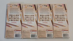 Crayola Colors of The World Pencils 24 pc Multi – New Lot of 4