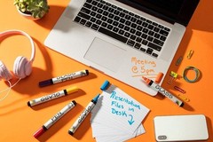 Versatile Washable Glass Marker – Fine Red Tip for Creative Decorations