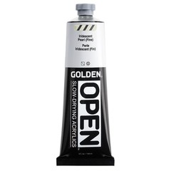 Golden OPEN Slow-Drying Acrylic 5 fl oz Iridescent Pearl Fine Color