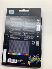 Faber-Castell Black Edition Colour Pencil Wallet (36pc)