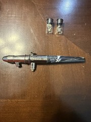 Badger Model 175 Air Brush With Badger Model 180-11 Compressor And Lots Of Parts
