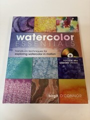 North Light Books Watercolor Techniques Flowers Landscapes Art Instruction Book