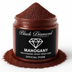 Black Diamond Pigments® | Mahogany is a premium professional pigment