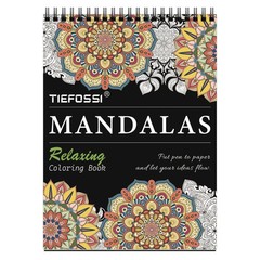 Relaxing Coloring Book, for Adults to Relax and Relieve Anxiety,160 GSM 60 Or…