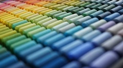100 gondola pastel colors set 1 Count (Pack of 100), 100