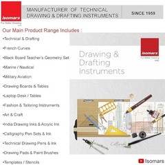 Technical Drawing Pen Ink – Red – 25 ml – High Opacity & Waterproof