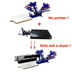 Techtongda Screen Printing Flash Dryer Silk Screen Equipment US Stock