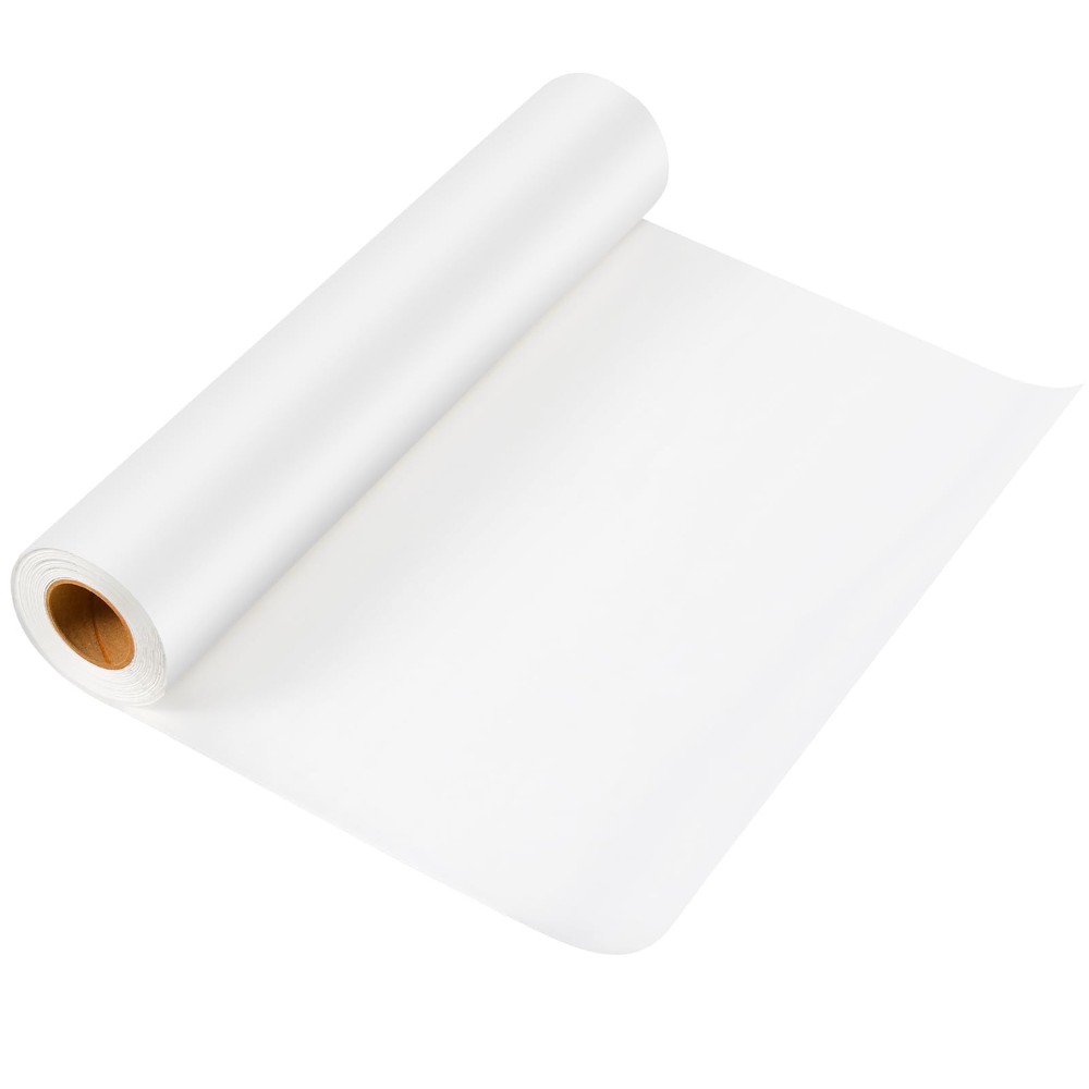 Tracing Paper Roll 18 In x 30 Yards White Translucent Pattern Paper Trace Paper