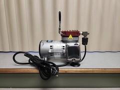 Testors Aztek AC100 Compact Airbrush Compressor
