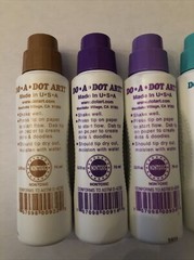 Do A Dot Art Marker – Single Dot Marker – Non Toxic 2.5 fl oz (Choose Color)