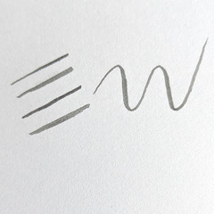 Kuretake FUDEGOKOCHI Japanese Brush Sign Pen — Flexible Nib Tip (Grey Ink)