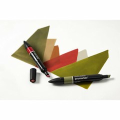 Winsor Newton Promarker Pens Art Markers, 189 Colours Available
