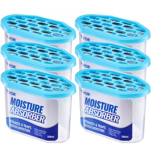 Moisture Absorber Boxes, 10.8 oz Humidity Absorber Boxes(6 Packs), Fragrance…