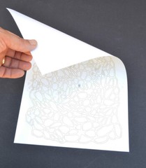 2pk Paint Masking Paper – Camo Airbrush Paint Rifle Gun Stencils FrogSpawn Camo