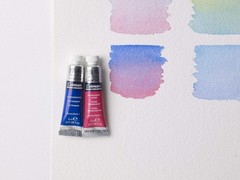 Cotman Watercolor Paint Set, 20 Colors, 5ml Tubes, Beginners, Indoor