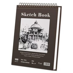 9″ x 12″ Sketch Book – 100 Acid-Free Pages for Creative Expression