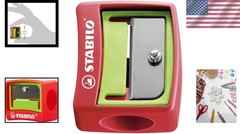 Portable Woody Sharpener for Extra Thick Pencils – Durable & Child-Safe Solution