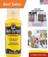 Pl2912 Multi-Surface Paint, 2 oz, Daffodil Yellow