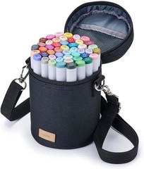 Too Copic Pochette Pencil Case Wallet Black Illustration Marker Pen Case NEW JP