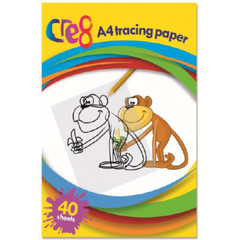A4 Tracing Papers 40 Sheets – Pad Drafting Home School Office Quality Art Crafts