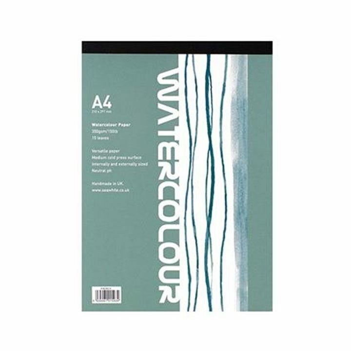 A4 A5 A6 Seawhite Watercolour Pads – Artist Drawing Painting 300-350gsm FREE P&P