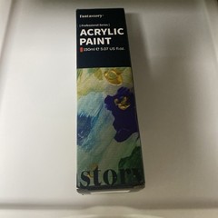 Fantastory Pro Series Scarlet Red Acrylic Paint, 5.07 Oz New