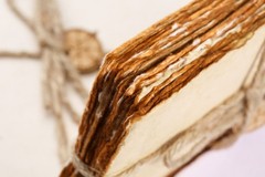 Wanderings Handmade Vintage Deckle Edge Blank Paper 5.8″ x 8.3″ A5 A5 Packa…
