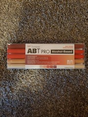 Tombow ABT Pro Dual Tip Marker, Red Tones 56974