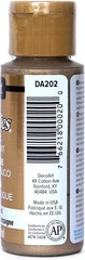 Champagne Gold Acrylic Paint – 2oz Metallic Finish, Water-Based & Non-Toxic