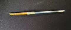 Preowned Crafter’s Choice Gold Taklon Round Brush-Size 8, R9250-8