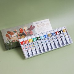 Holbein Acrylic Gouache Rebecca Green’s 12 Color Set Collection