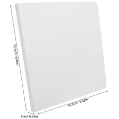 4Pcs Kids Blank Sketchbook Thick Paper DIY Drawing Book for School Projects