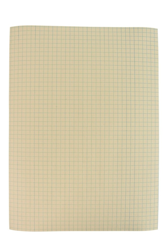 500-Pack 9×12 Inches Manila Graph Paper with 1/4 Inch Rule for School Math