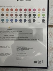 Premier Nupastel Firm Pastel Color Sticks, Adult Coloring, 48 Pack