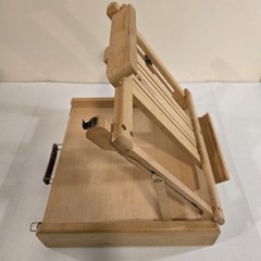 Portable Montavi Wooden Artist Desktop Easel w/ Storage Drawer & Carry Handle