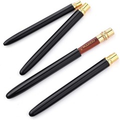 Versatile 4pcs Kolinsky Sable Travel Brushes for Watercolor & Gouache Painting