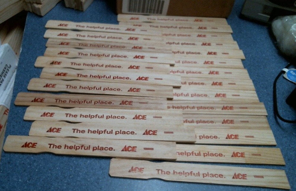 ACE 10″ Paint Sticks LOT OF 25 (1098896) FS