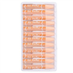 Skin Tone Oil Pastels, 24Pcs Soft Oil Crayons