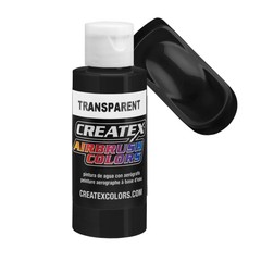 2oz Createx Tinting Black Transparent 5132 – 2Z Airbrush Paint Color