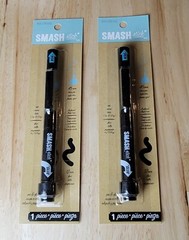 K&Company SMASH STICK Lot of 2 Blue Ink & Glue Marker Pens Markers