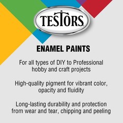 Versatile Gold Enamel Paint 0.25oz – Crafting Essential for Artists & Hobbyists