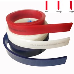 80 Duro Durometer Polyurethane Silk Screen Printing Squeegee Blade 13ft / 4m